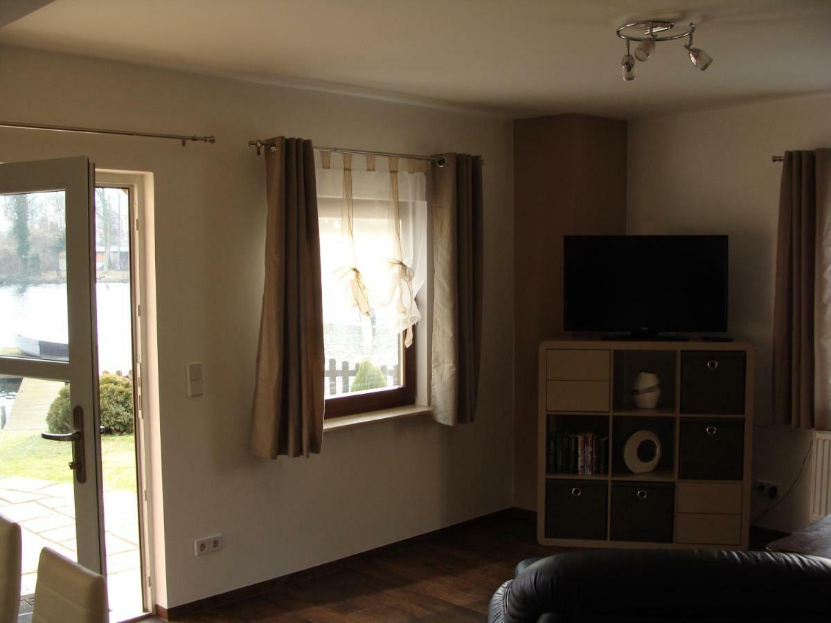Ferienwohnung Rohrwallinsel Koepenick Берлин Экстерьер фото